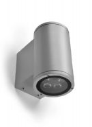 401017.WW.30.G  Hydrotech Medium 01 Round Pro, 1x14W LED Warm White, Textured Grey 30° Luminaire,